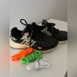 2017 Off-White x Air Presto 'The Ten